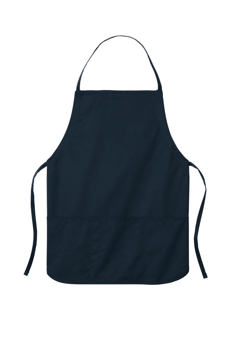 Port Authority Medium-Length Apron - Navy