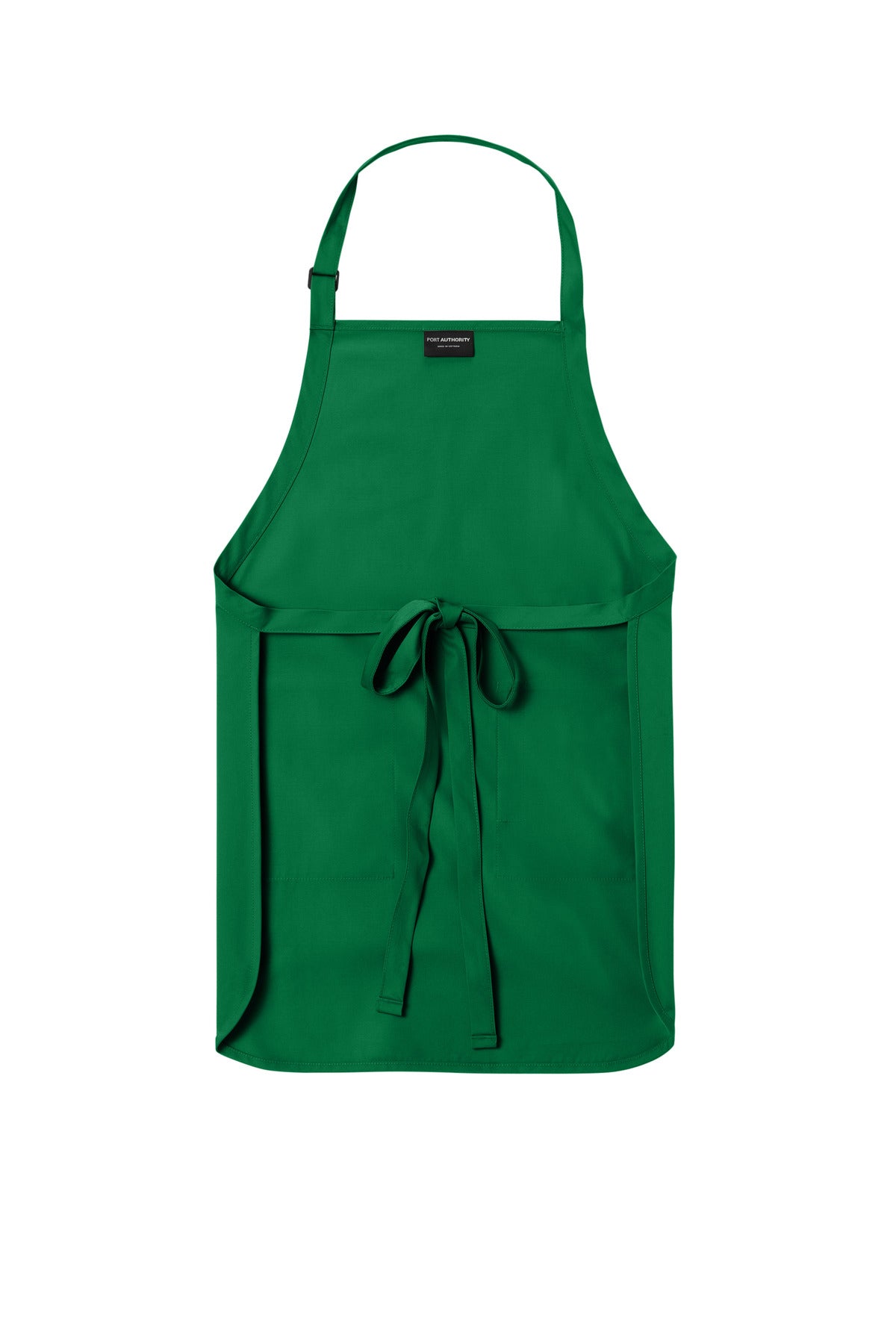 Port Authority  Full-Length Two-Pocket Bib Apron - Kelly Green
