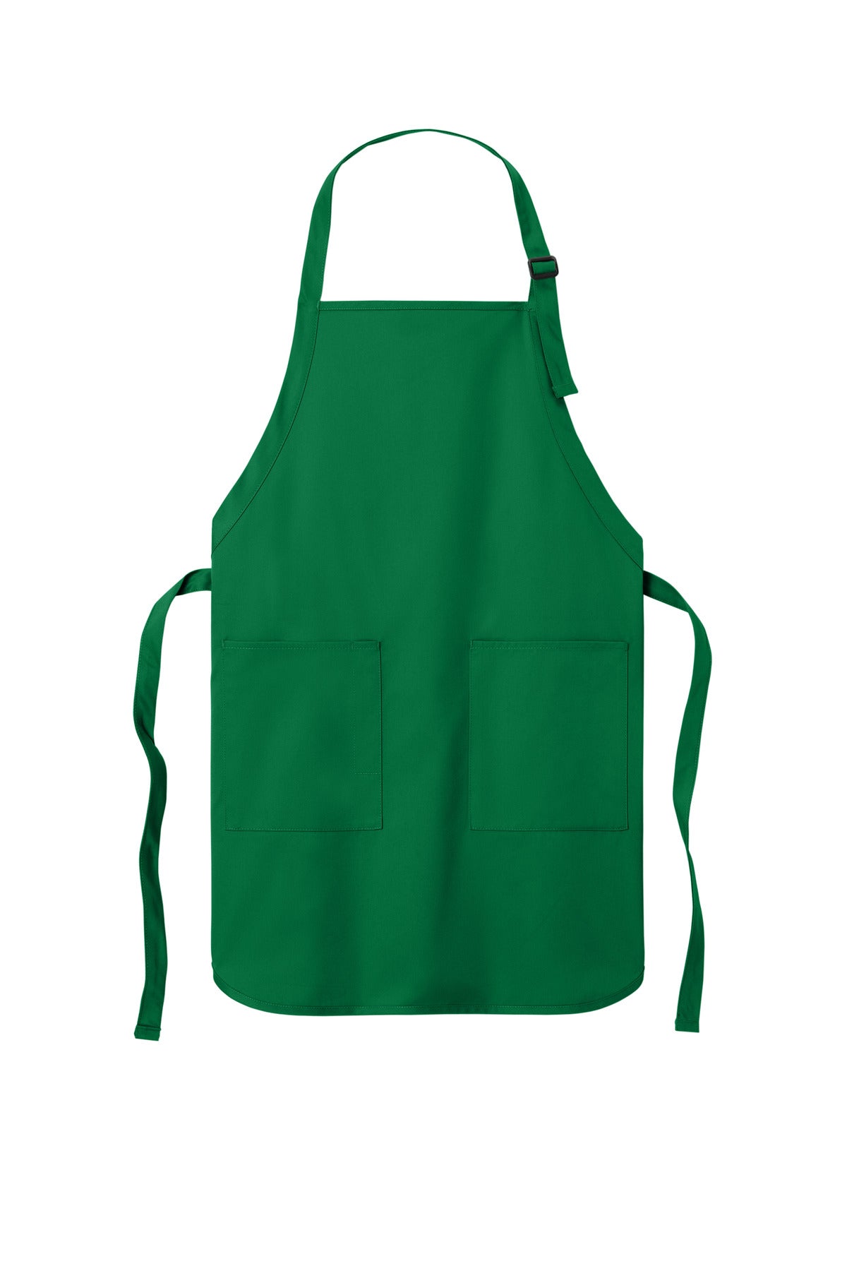 Port Authority  Full-Length Two-Pocket Bib Apron - Kelly Green