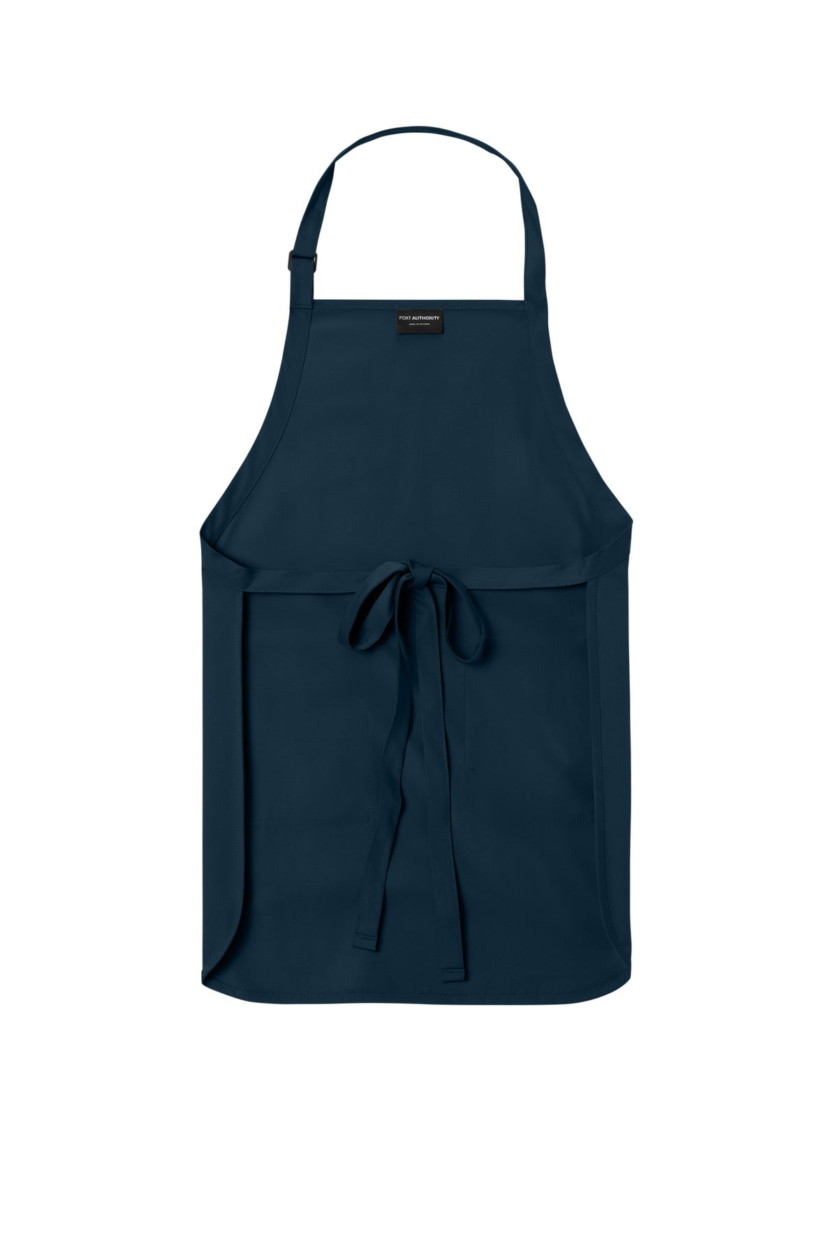 Port Authority  Full-Length Two-Pocket Bib Apron - Navy