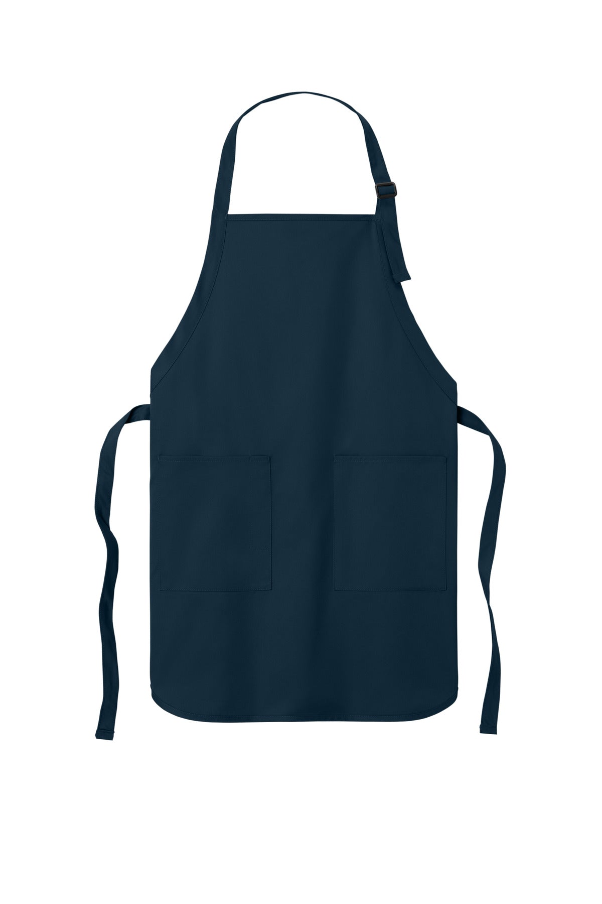 Port Authority  Full-Length Two-Pocket Bib Apron - Navy