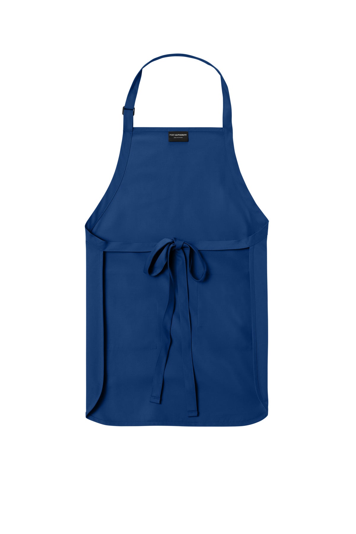 Port Authority  Full-Length Two-Pocket Bib Apron - Royal