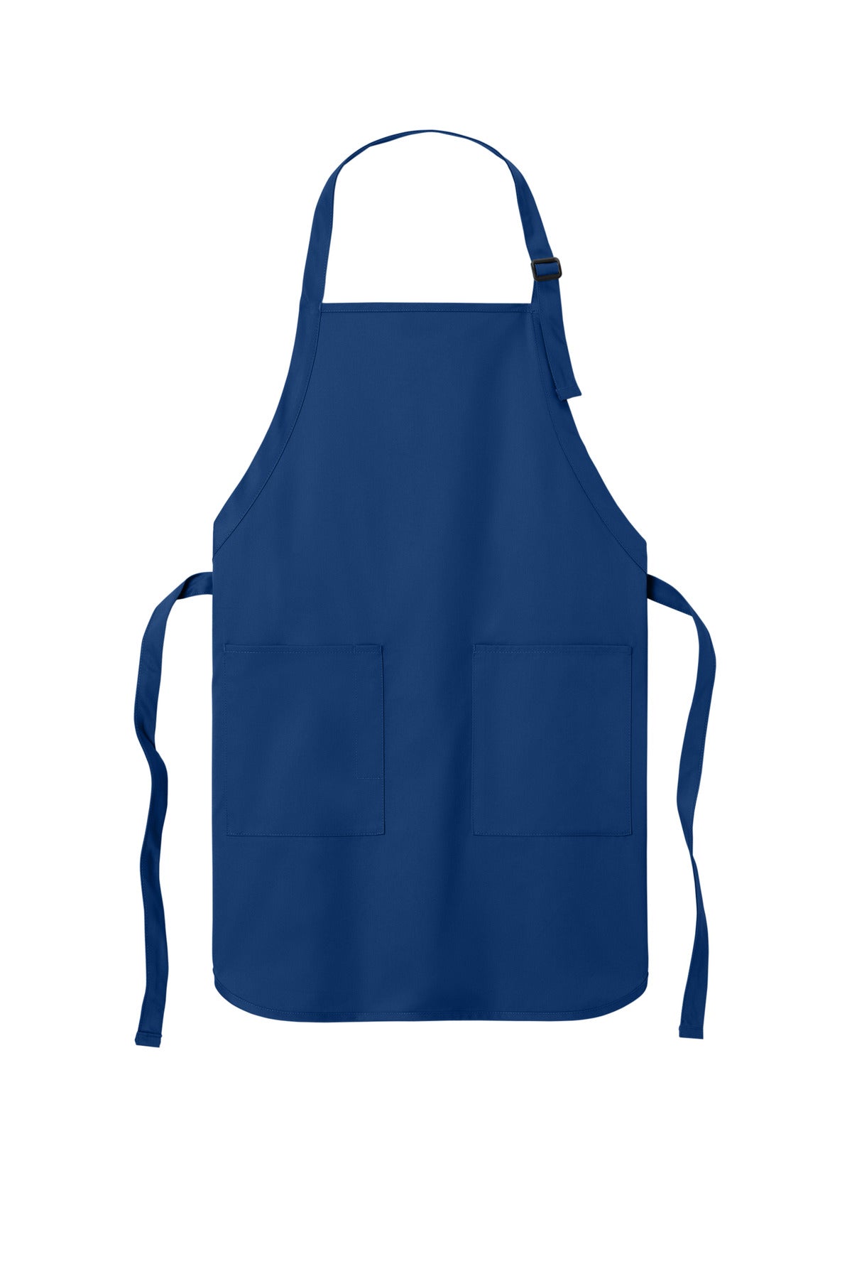 Port Authority  Full-Length Two-Pocket Bib Apron - Royal