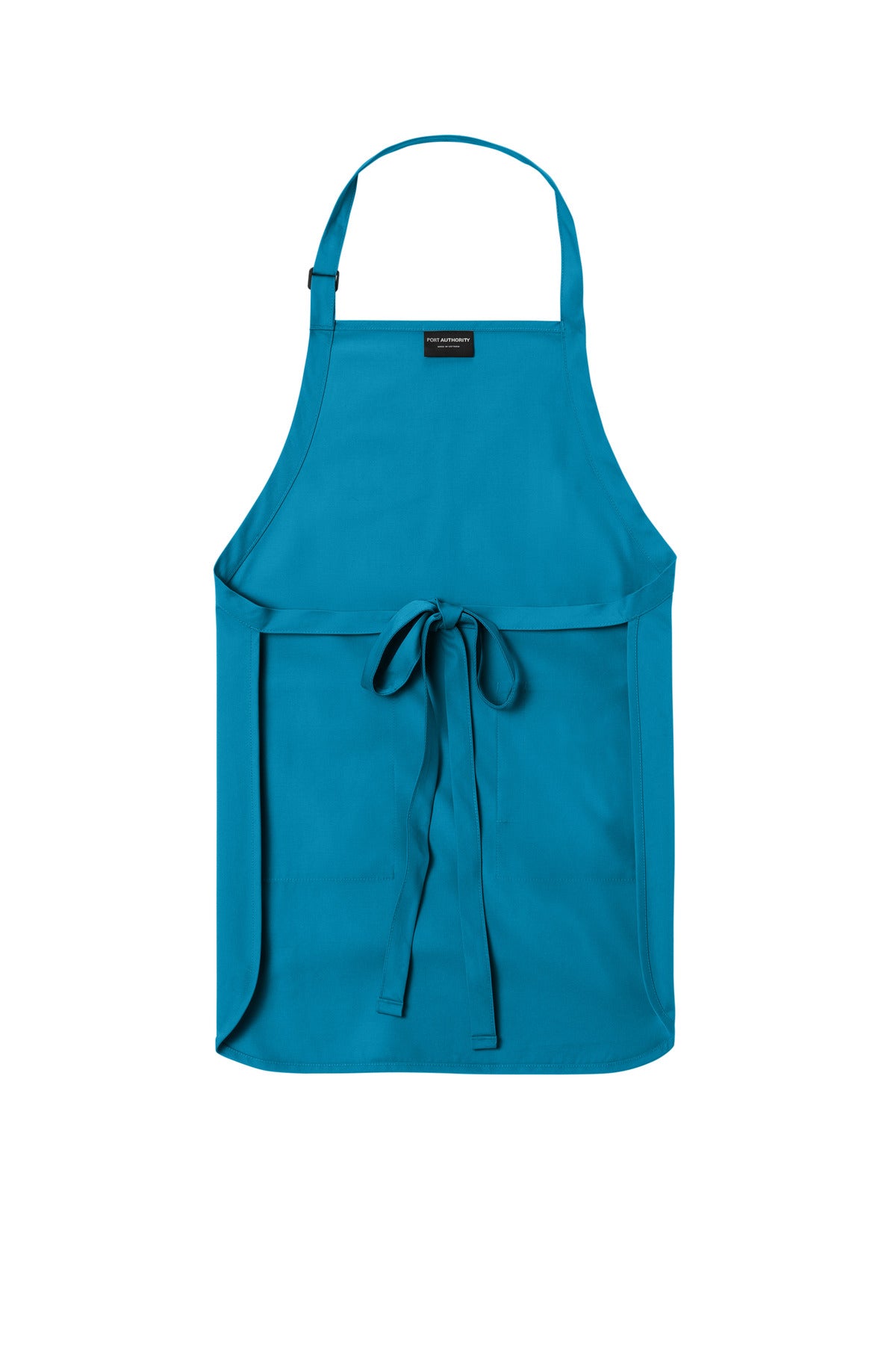 Port Authority  Full-Length Two-Pocket Bib Apron - Sapphire