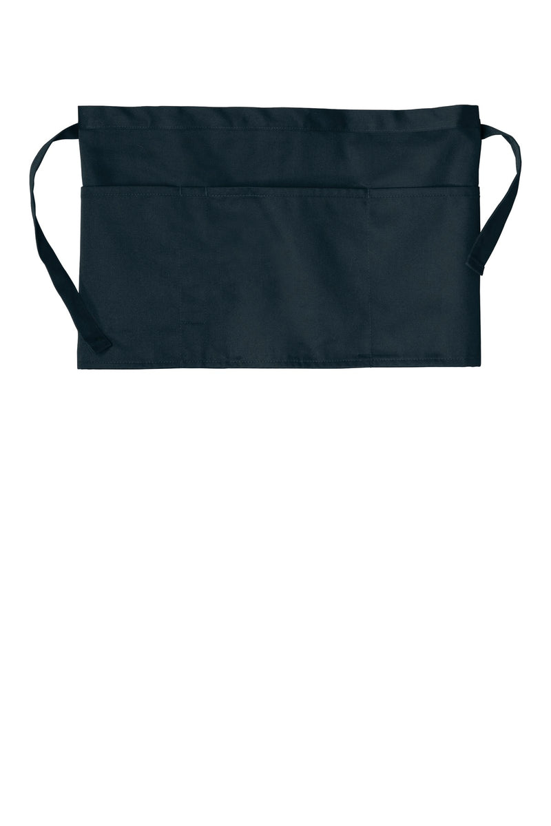 Port Authority  Three-Pocket Waist Apron - Navy