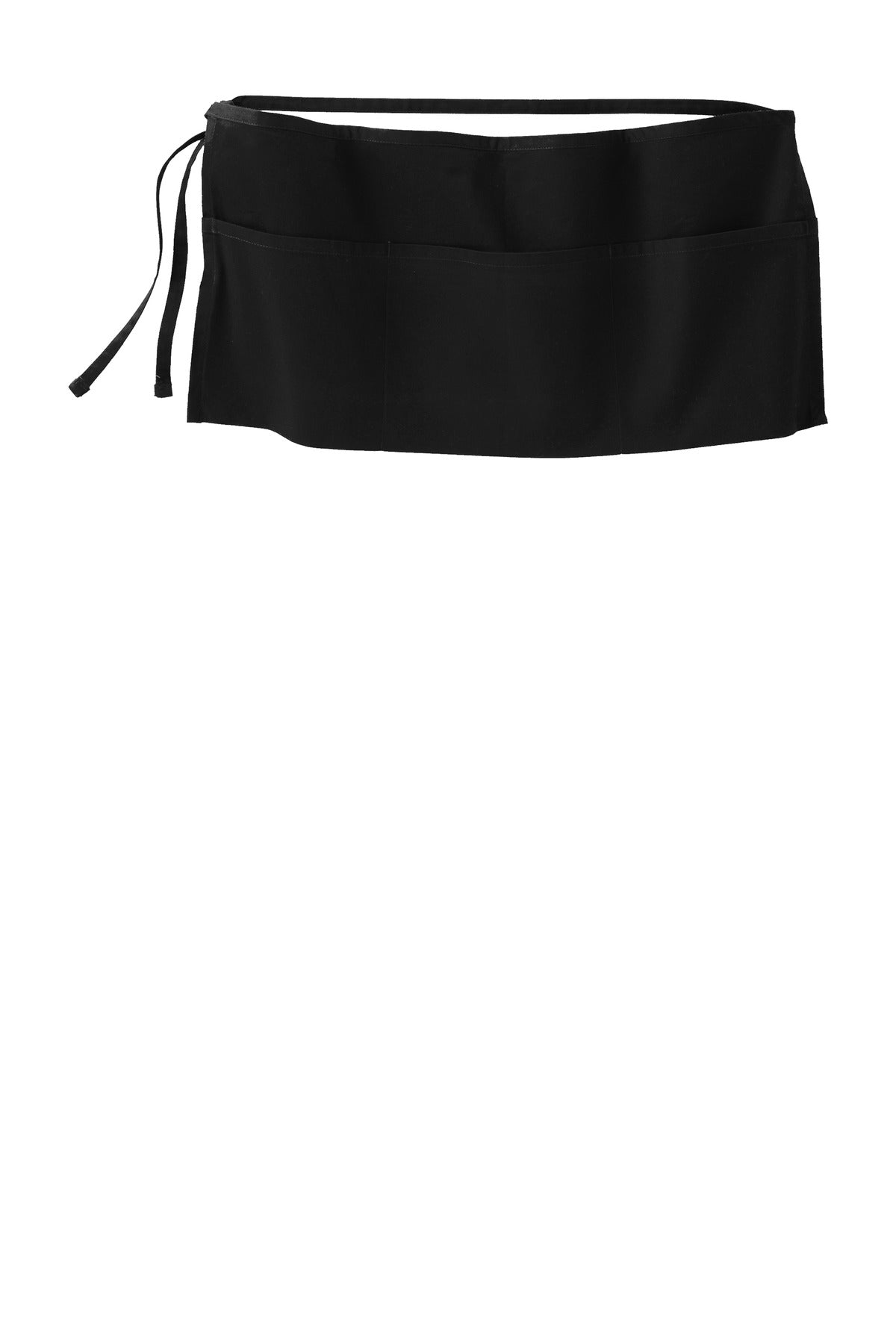 Port Authority Easy Care Waist Apron with Stain Release - Black