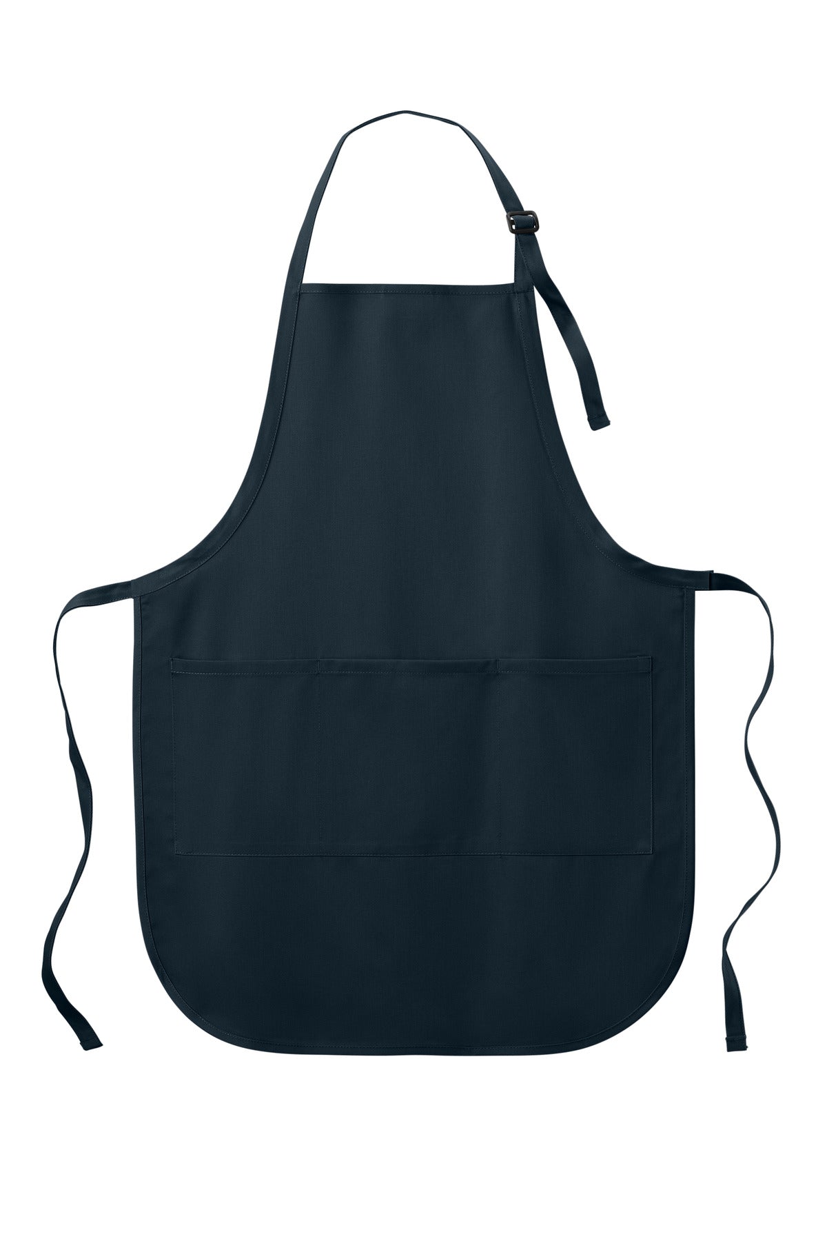 Port Authority Easy Care Full-Length Apron with Stain Release - Navy