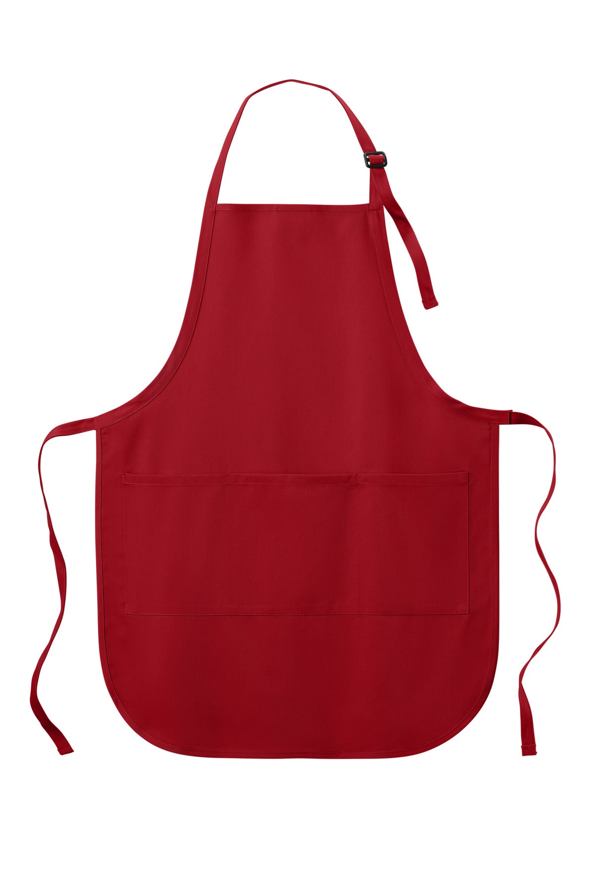 Port Authority Easy Care Full-Length Apron with Stain Release - Red
