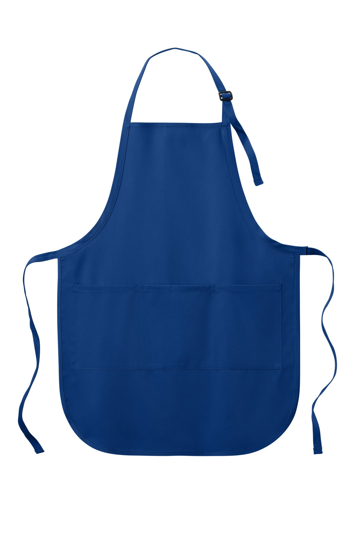 Port Authority Easy Care Full-Length Apron with Stain Release - Royal