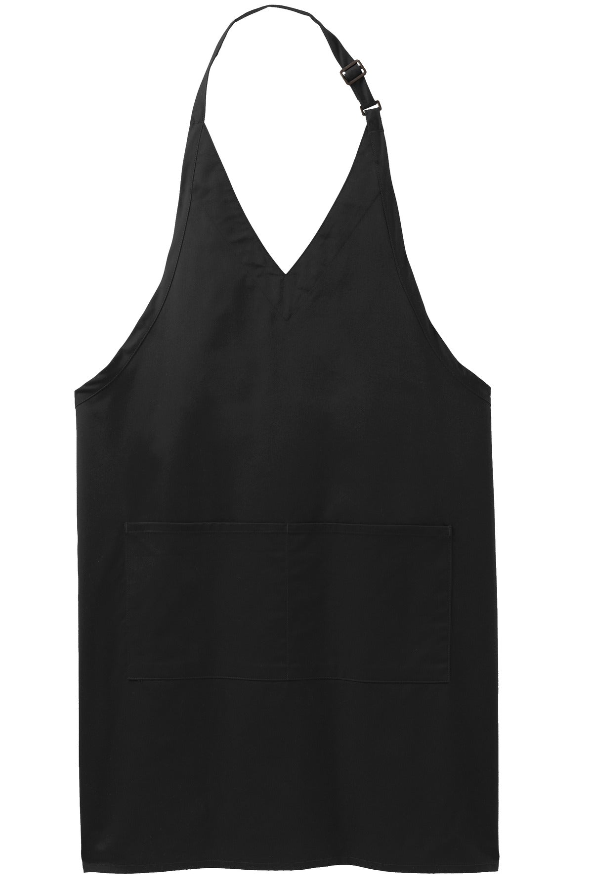Port Authority Easy Care Tuxedo Apron with Stain Release - Black
