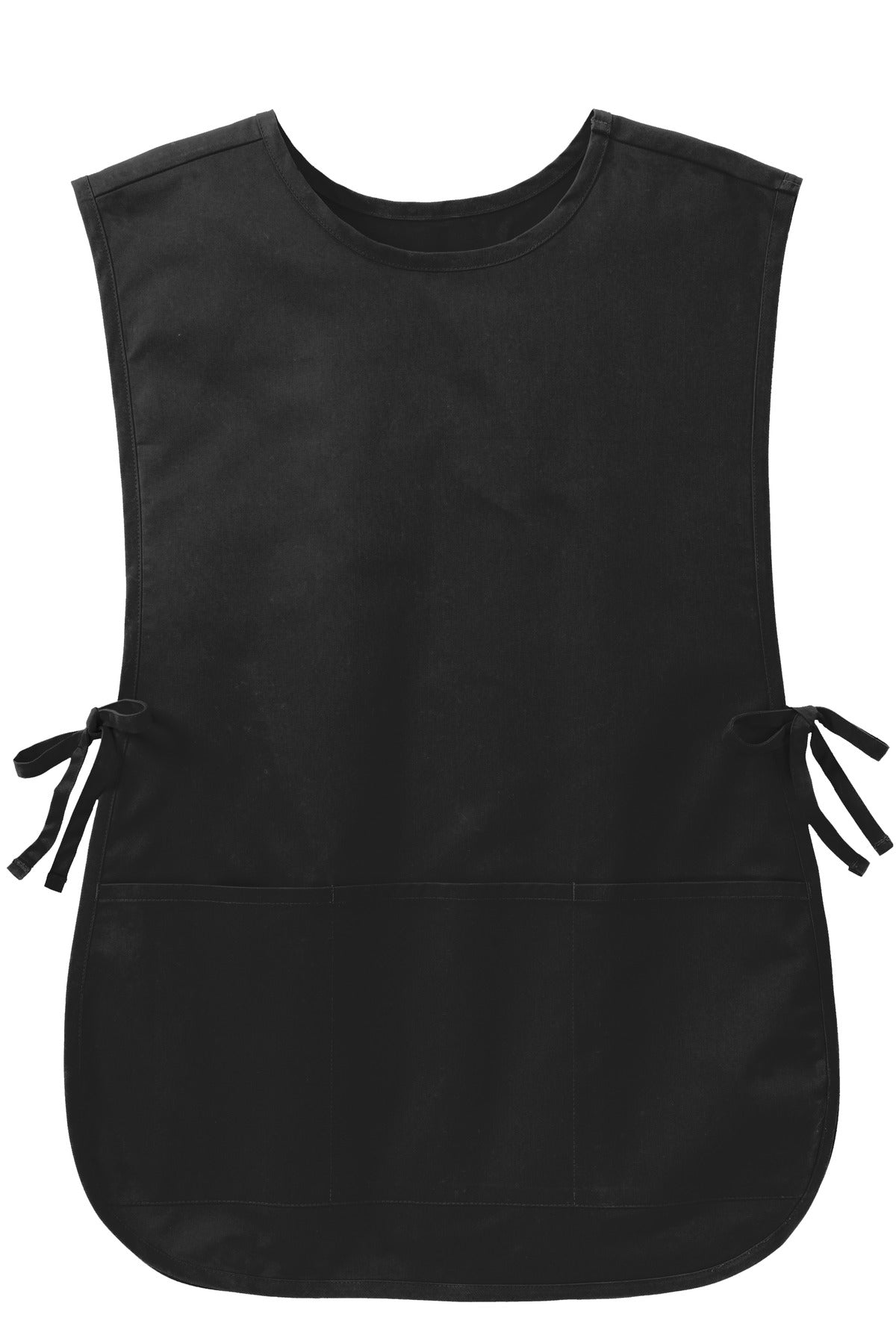 Port Authority Easy Care Cobbler Apron with Stain Release - Black