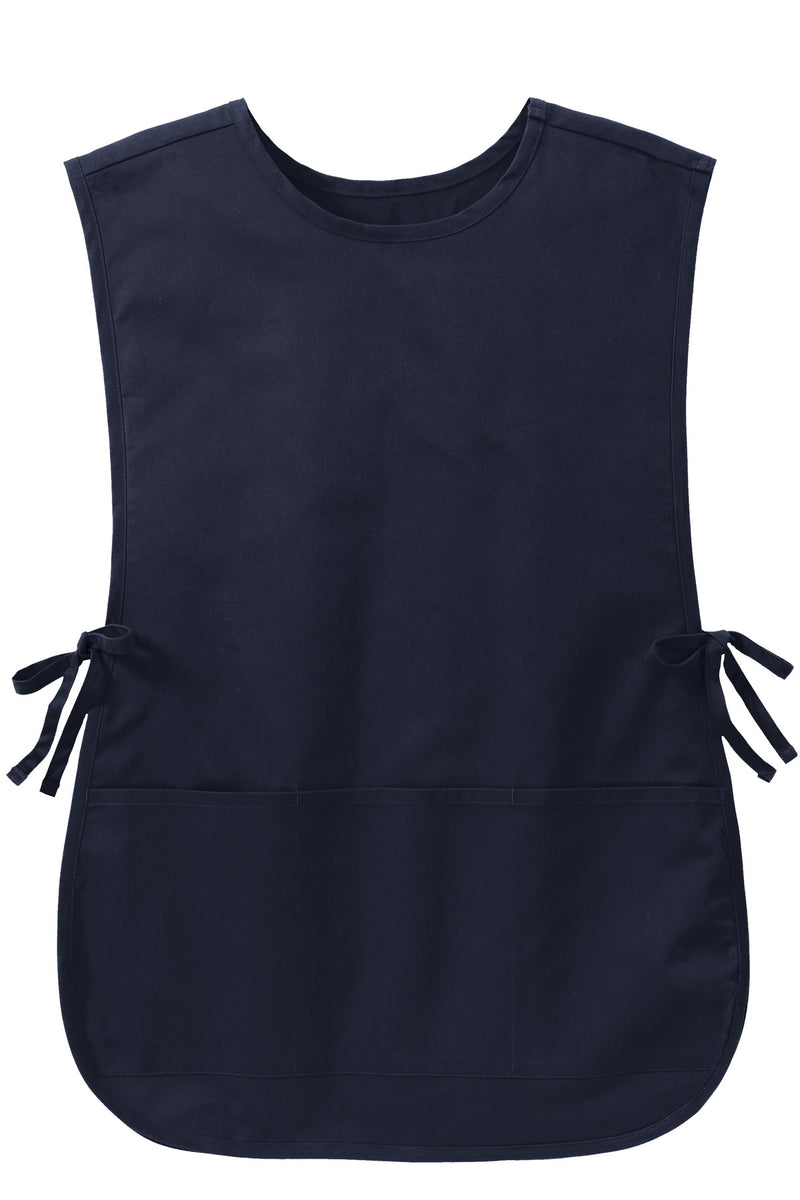 Port Authority Easy Care Cobbler Apron with Stain Release - Navy