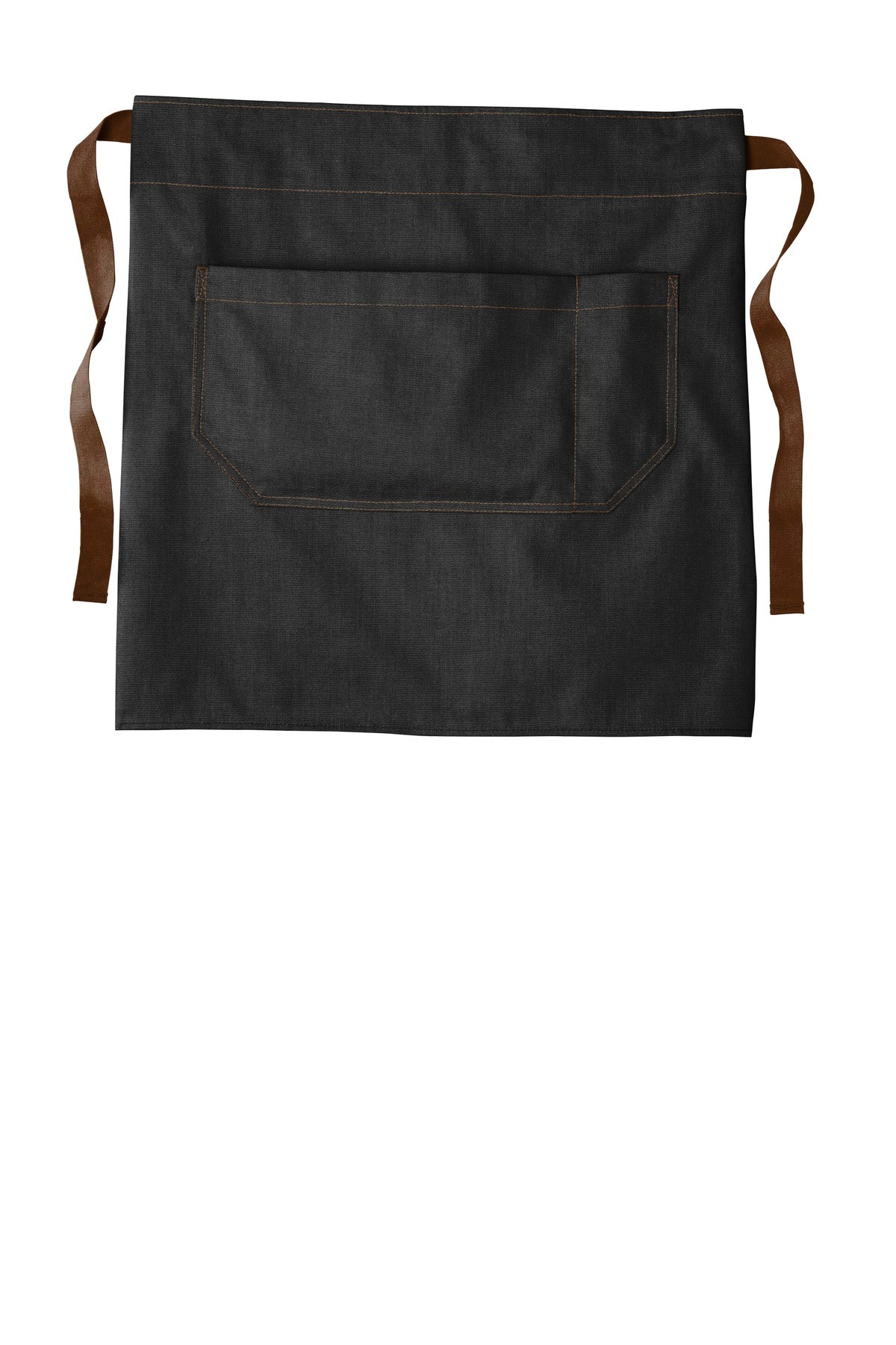 Port Authority  Market Half Bistro Apron - Dark Midnight