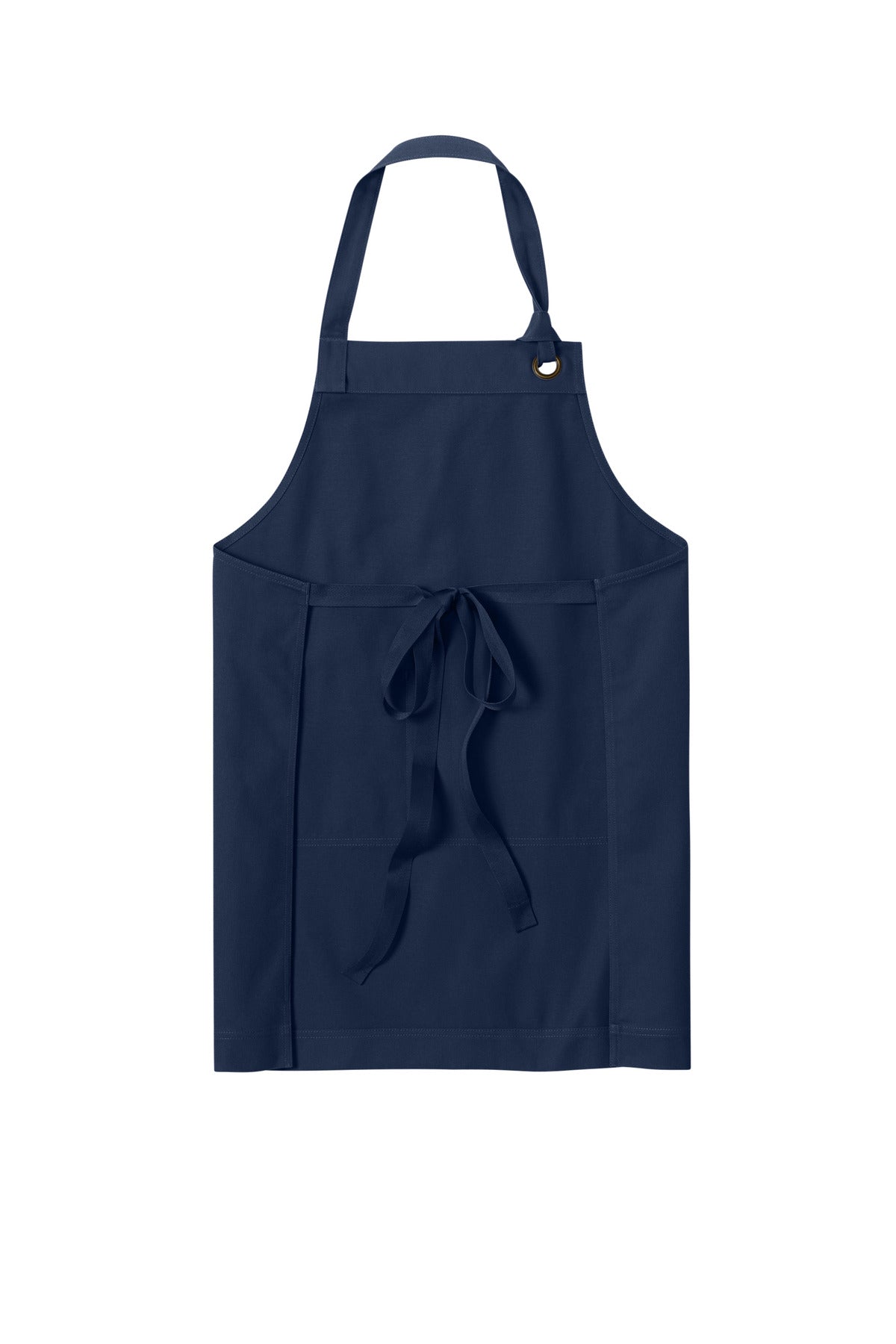 Port Authority Signature Heavy Twill Bib Apron - True Navy