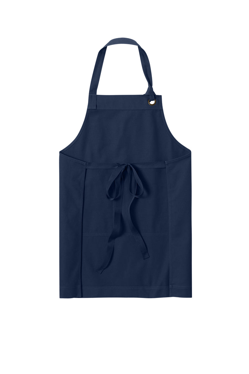 Port Authority Signature Heavy Twill Bib Apron - True Navy