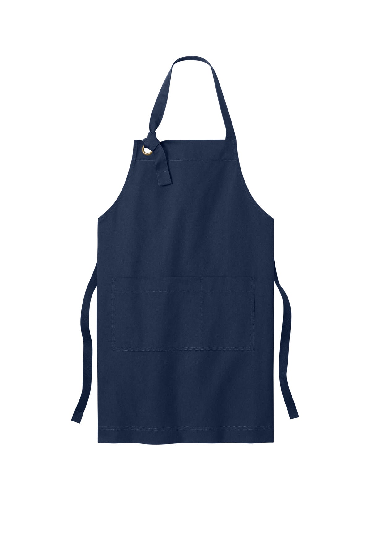 Port Authority Signature Heavy Twill Bib Apron - True Navy