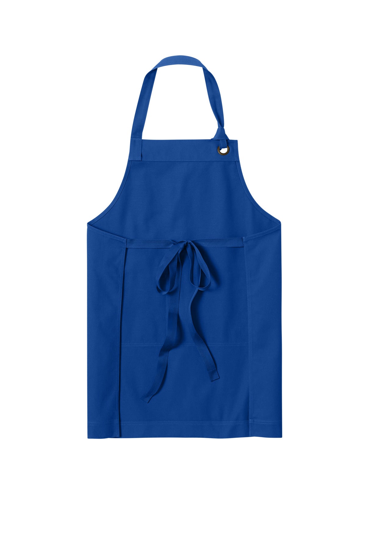 Port Authority Signature Heavy Twill Bib Apron - True Royal