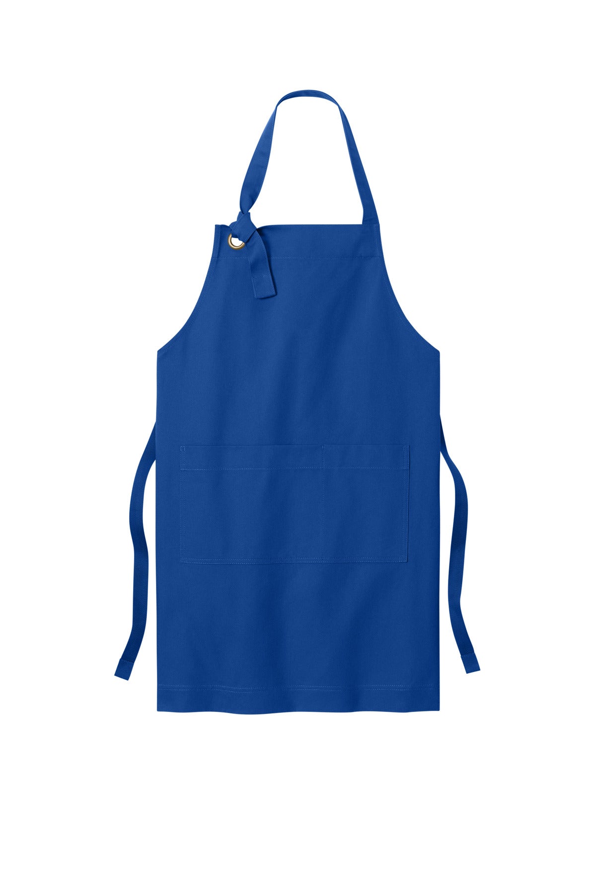 Port Authority Signature Heavy Twill Bib Apron - True Royal