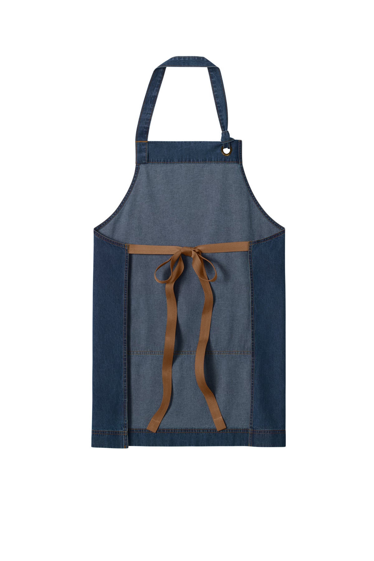 Port Authority Signature Denim Apron - Dark Denim