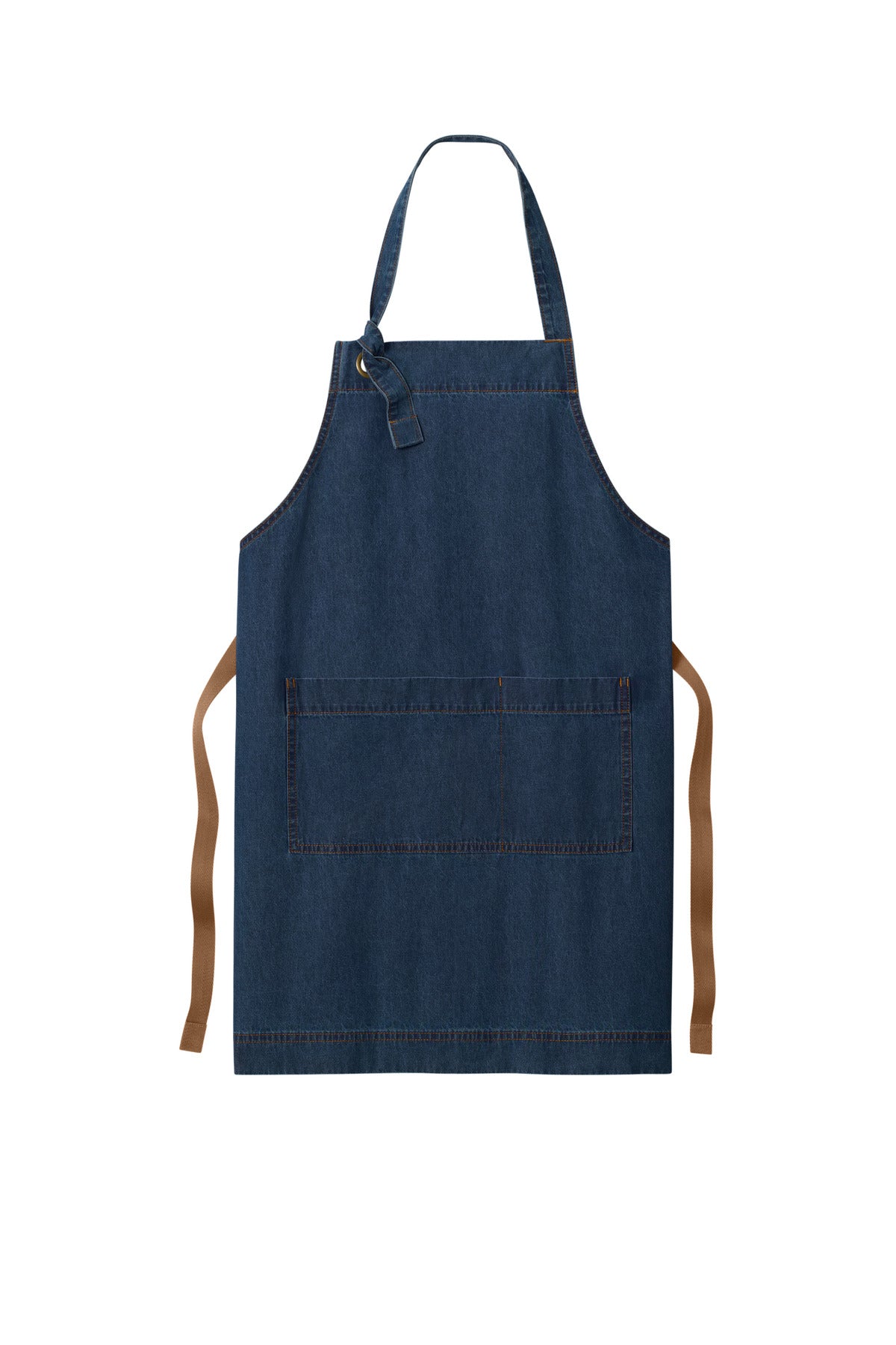 Port Authority Signature Denim Apron - Dark Denim