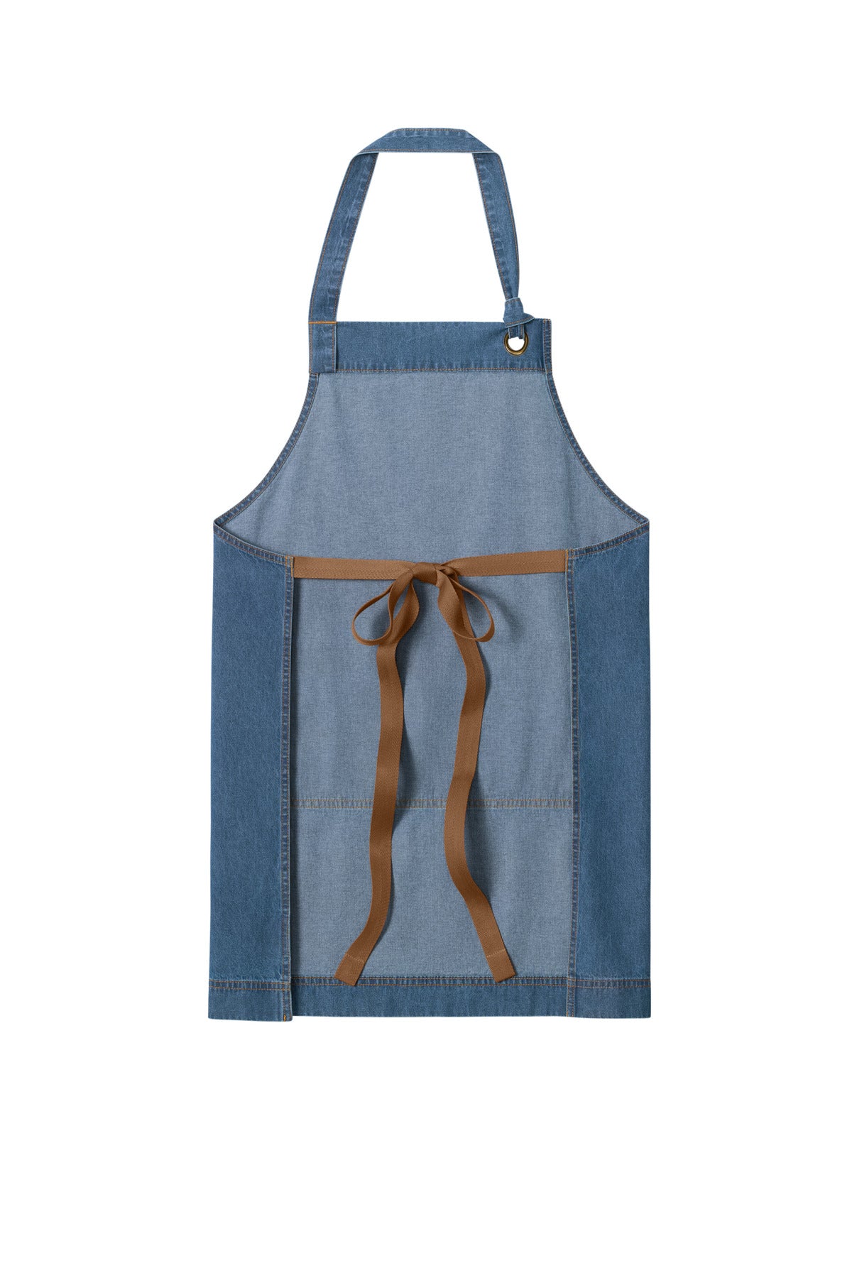 Port Authority Signature Denim Apron - Medium Denim