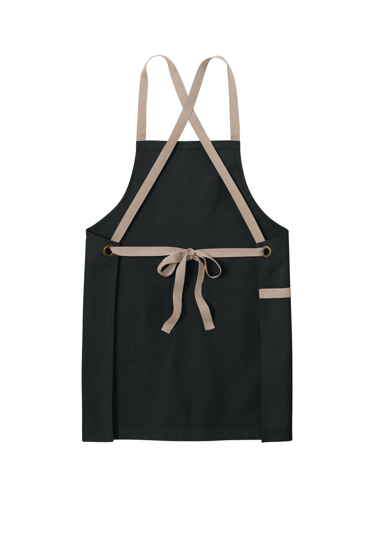 Port Authority  Signature Heavy Twill Crossback Apron - Deep Black