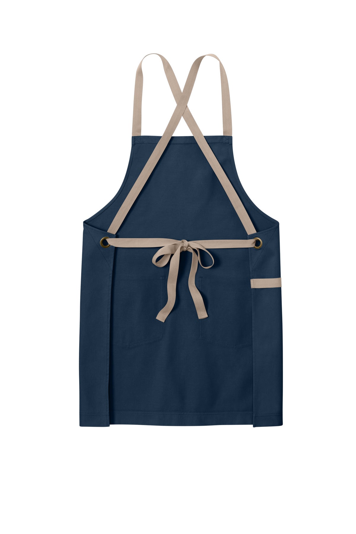 Port Authority  Signature Heavy Twill Crossback Apron - River Blue Navy