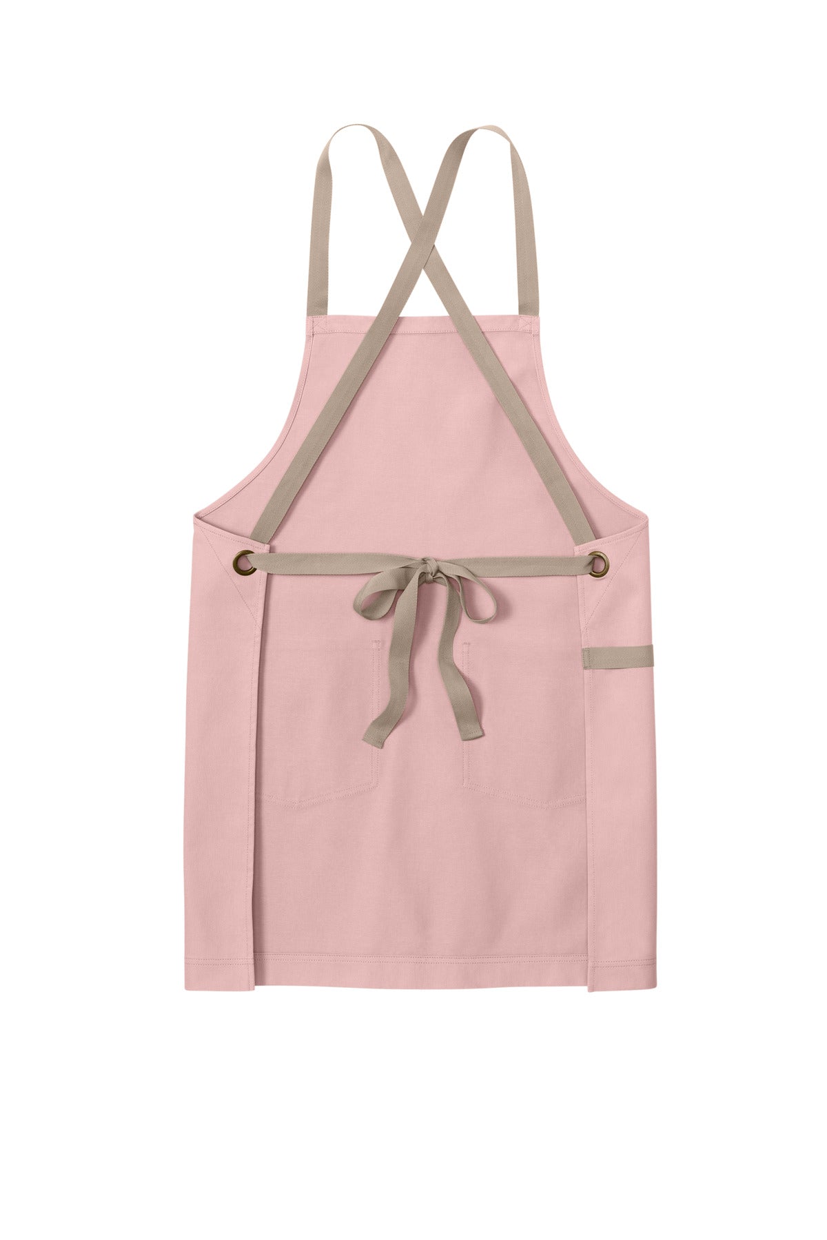 Port Authority  Signature Heavy Twill Crossback Apron - Rose Quartz