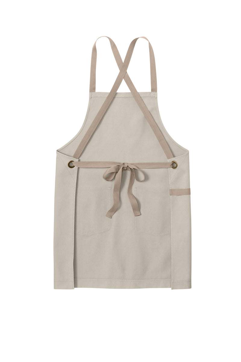 Port Authority  Signature Heavy Twill Crossback Apron - Sahara