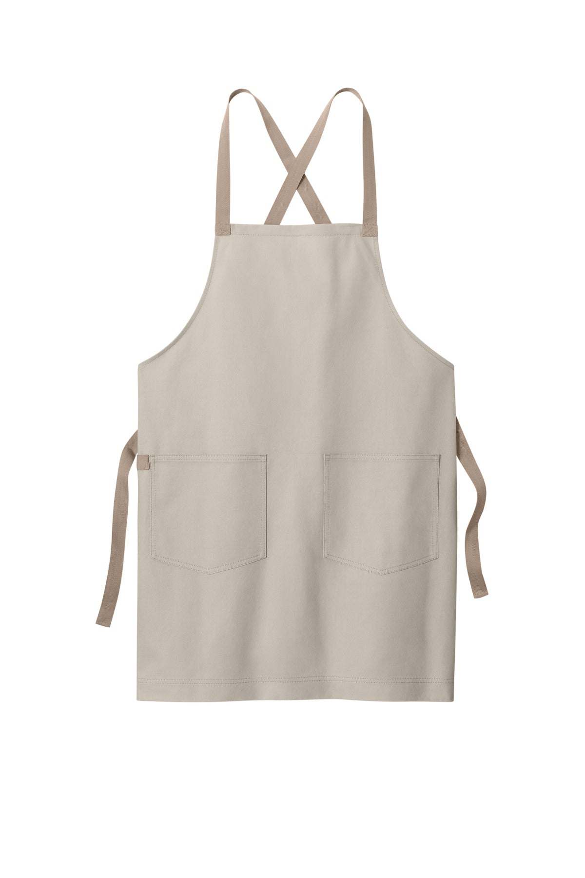 Port Authority  Signature Heavy Twill Crossback Apron - Sahara