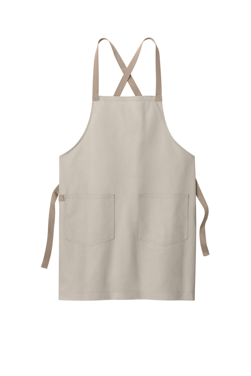 Port Authority  Signature Heavy Twill Crossback Apron - Sahara