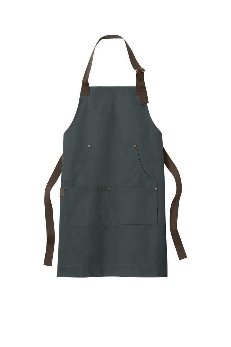 Port Authority Signature Workwear Apron - Charcoal