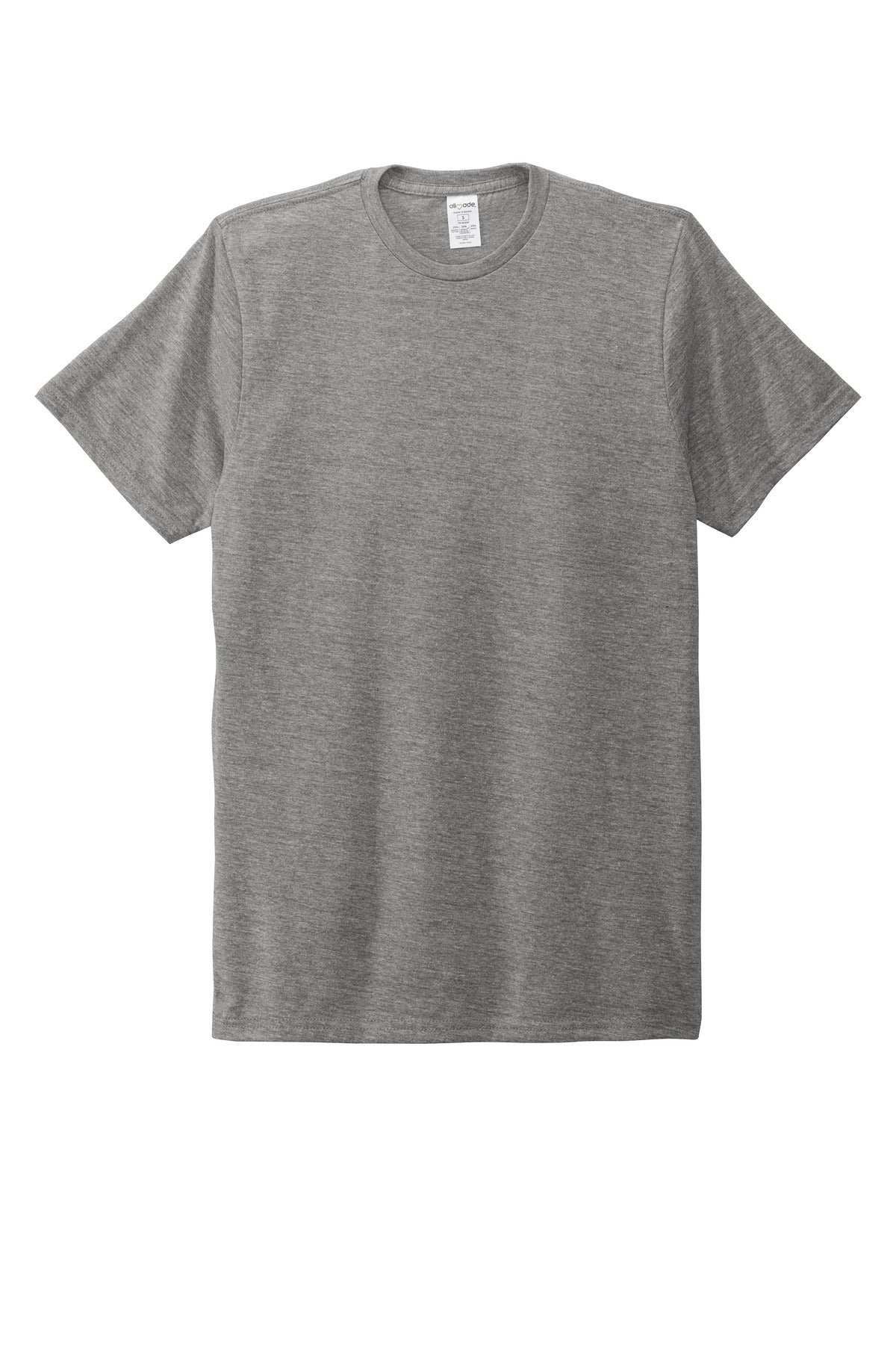 Allmade   Unisex Tri-Blend Tee - Aluminum Grey