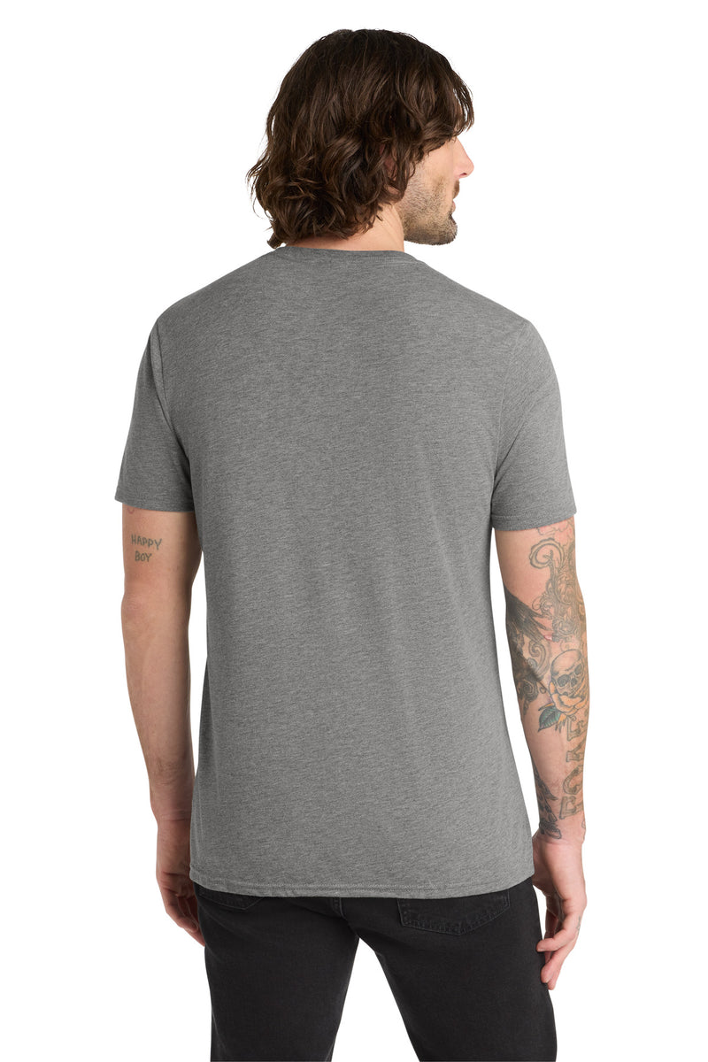 Allmade   Unisex Tri-Blend Tee - Aluminum Grey
