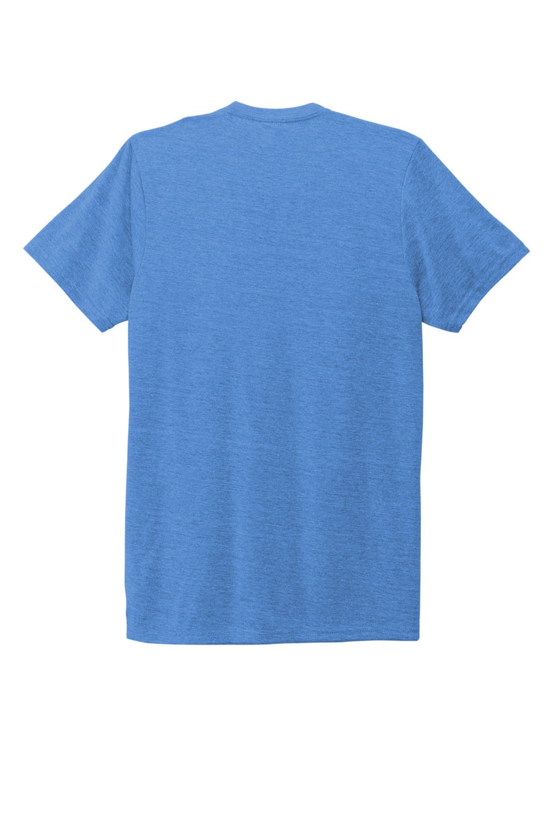 Allmade   Unisex Tri-Blend Tee - Azure Blue