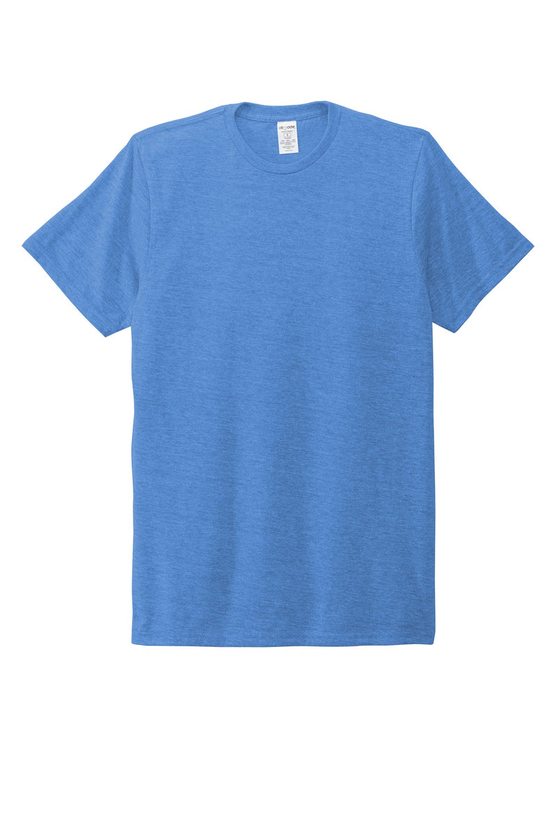 Allmade   Unisex Tri-Blend Tee - Azure Blue