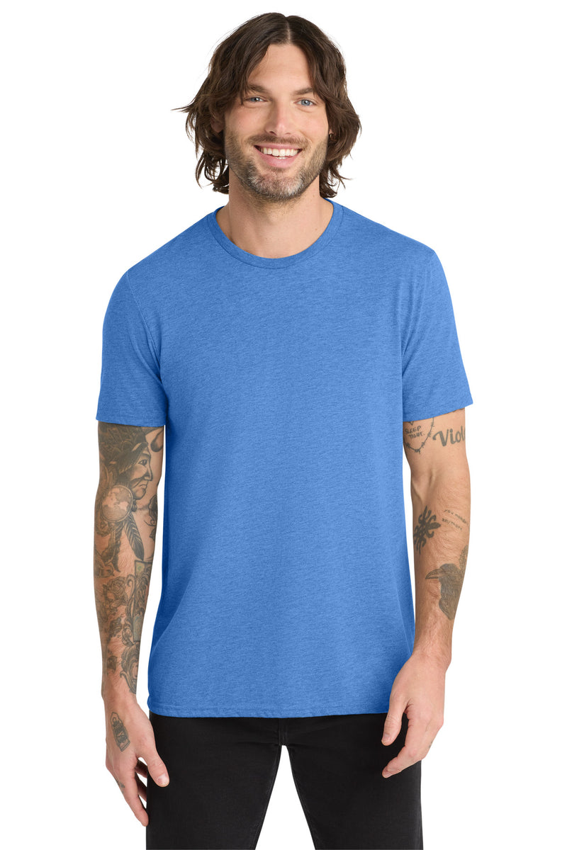 Allmade   Unisex Tri-Blend Tee - Azure Blue
