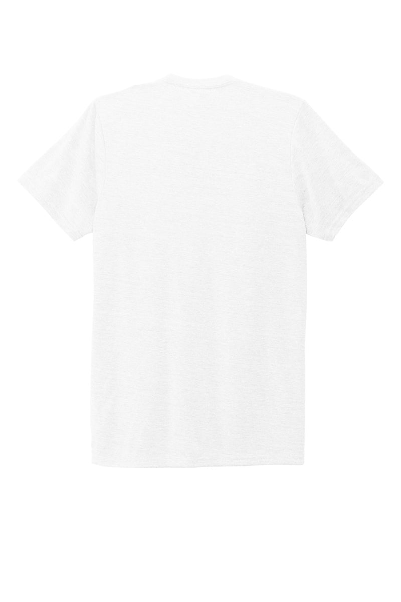 Allmade   Unisex Tri-Blend Tee - Bright White