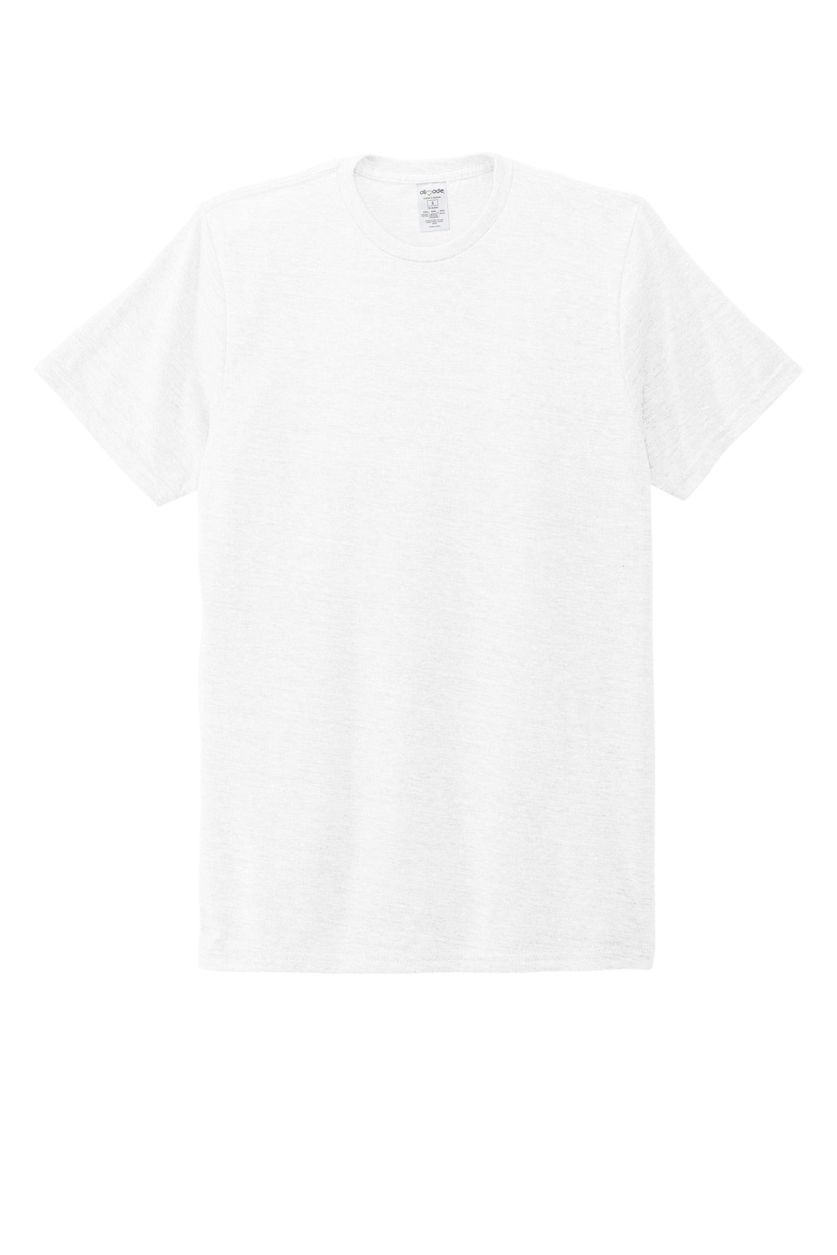 Allmade   Unisex Tri-Blend Tee - Bright White