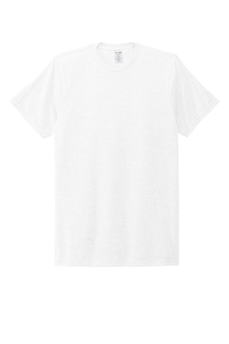 Allmade   Unisex Tri-Blend Tee - Bright White