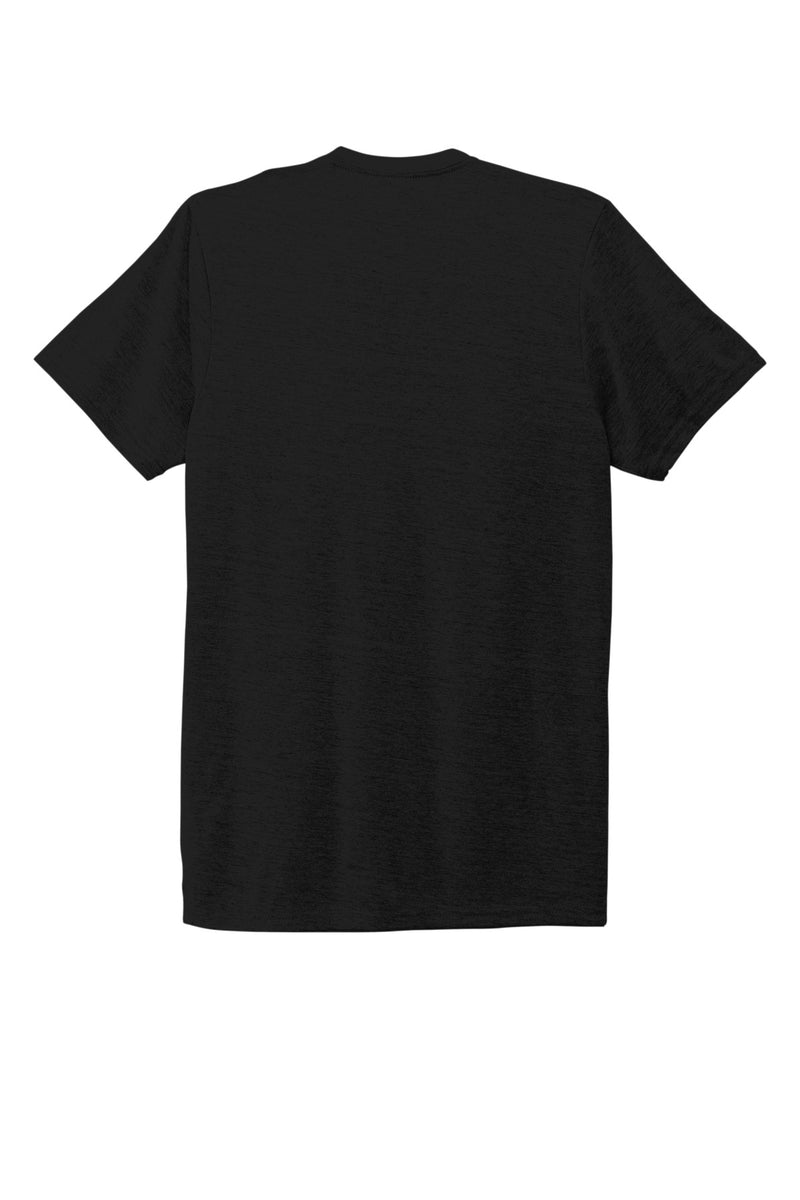 Allmade   Unisex Tri-Blend Tee - Deep Black