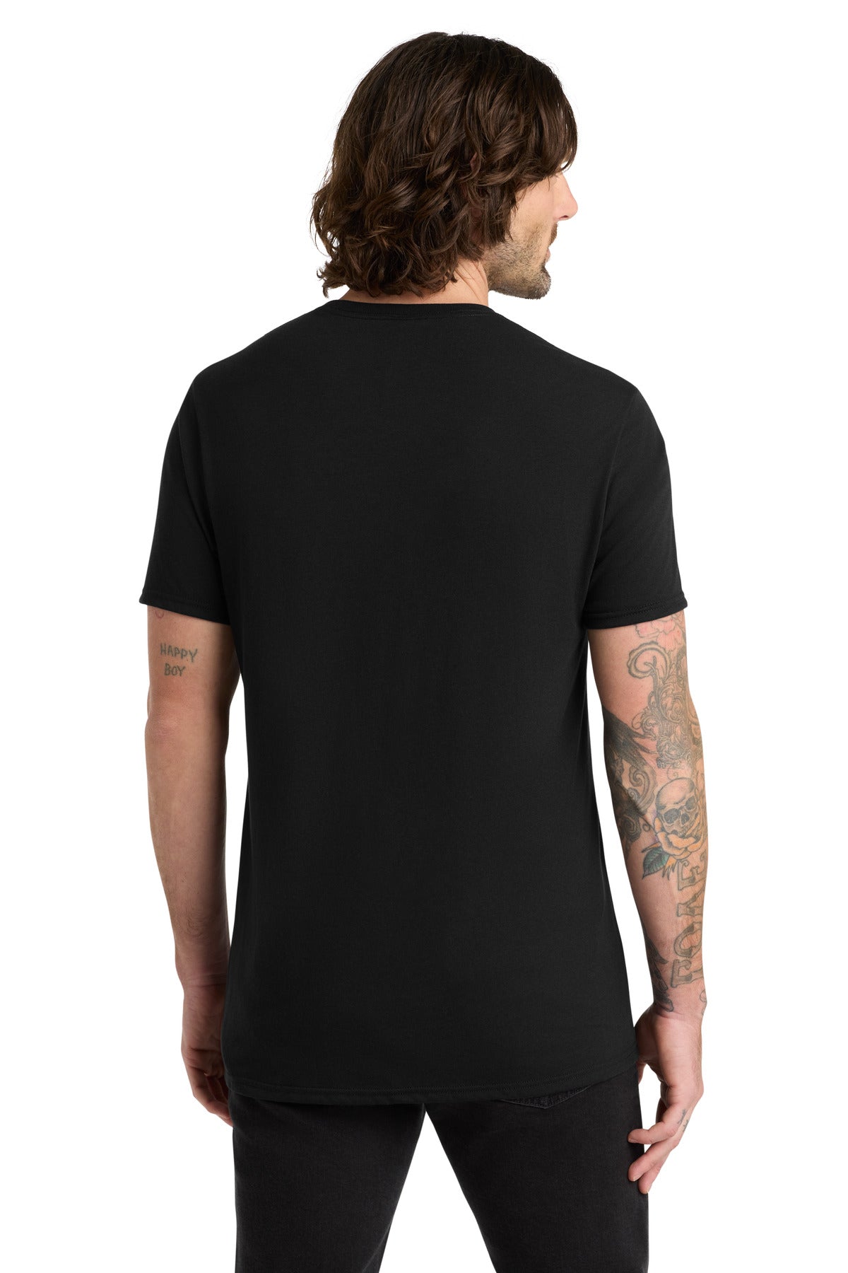 Allmade   Unisex Tri-Blend Tee - Deep Black