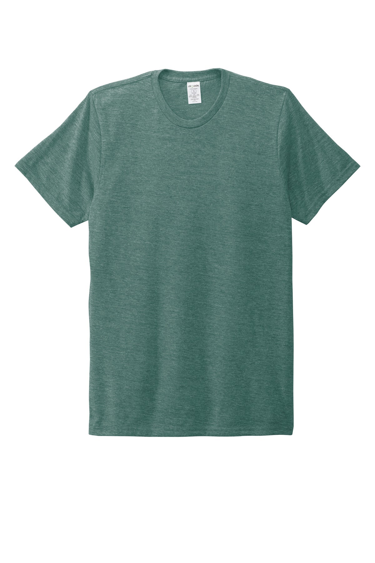 Allmade   Unisex Tri-Blend Tee - Deep Sea Green