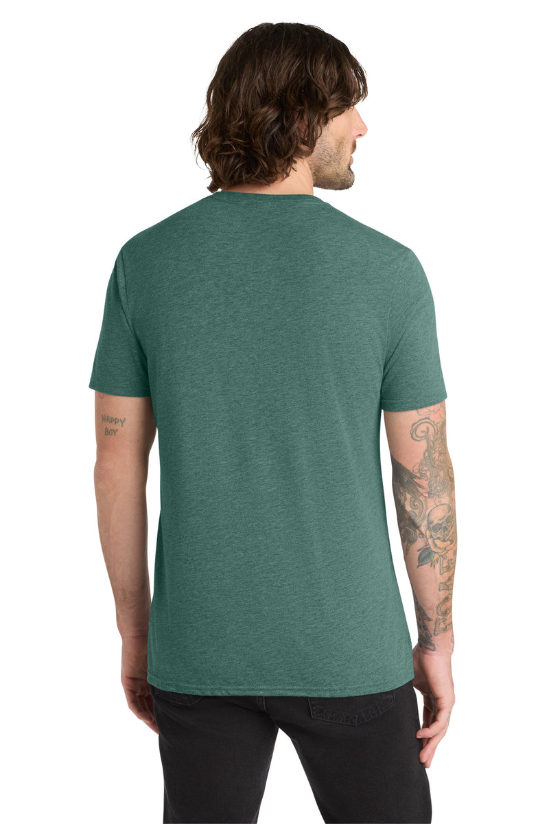 Allmade   Unisex Tri-Blend Tee - Deep Sea Green