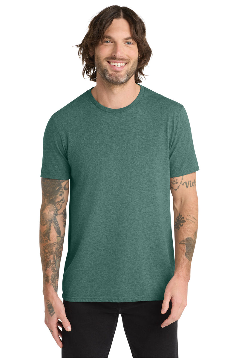 Allmade   Unisex Tri-Blend Tee - Deep Sea Green
