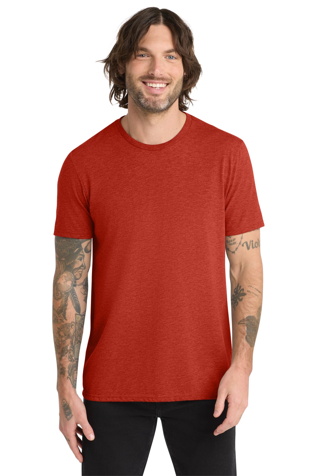 Allmade   Unisex Tri-Blend Tee - Desert Sun
