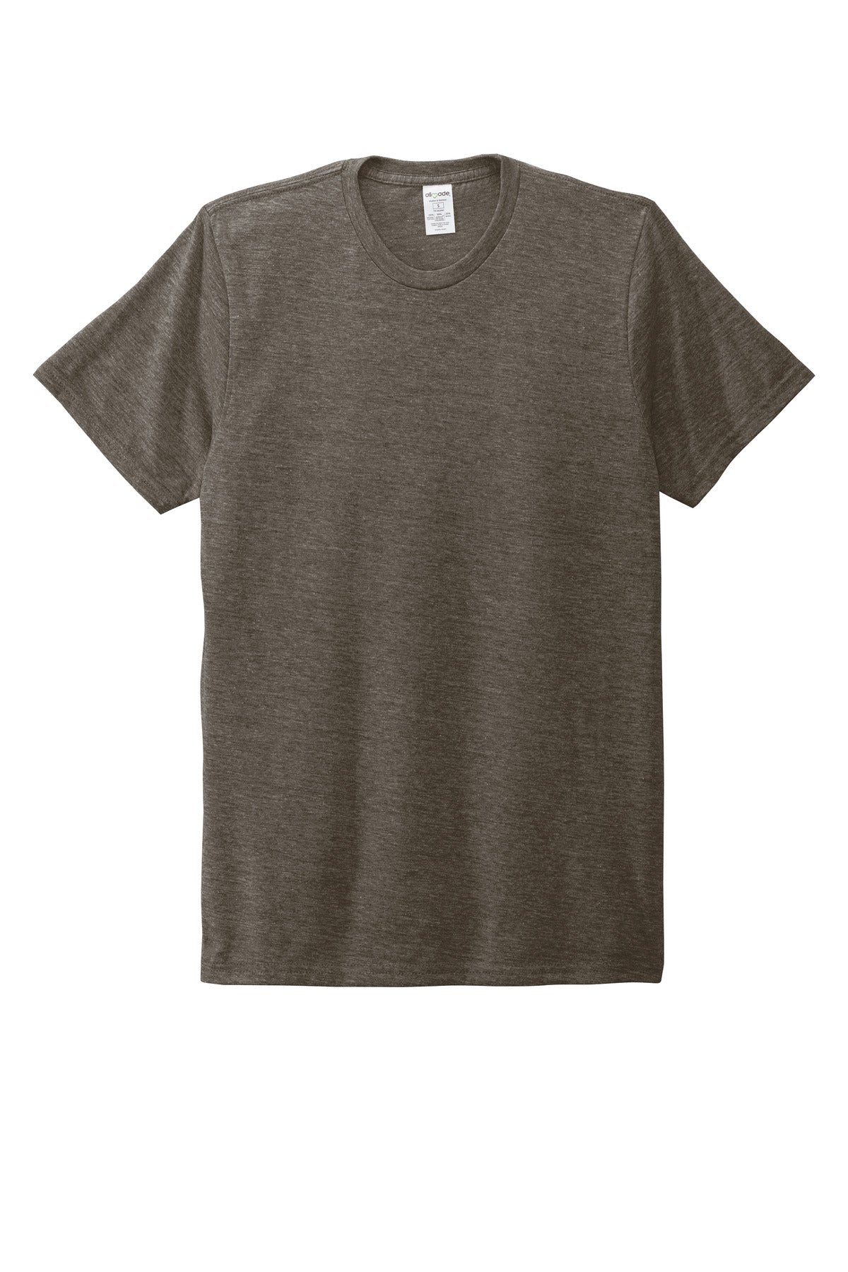 Allmade   Unisex Tri-Blend Tee - Earthy Brown