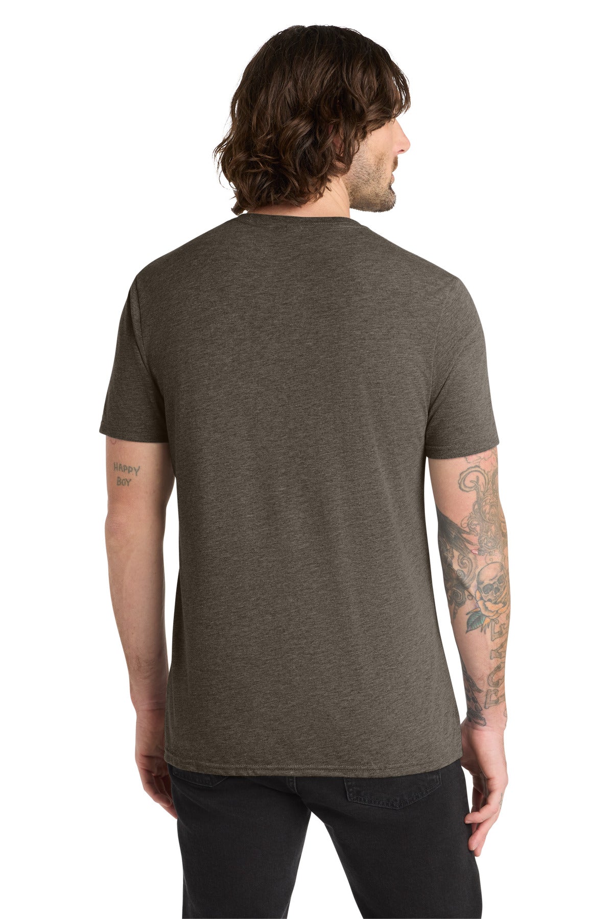Allmade   Unisex Tri-Blend Tee - Earthy Brown