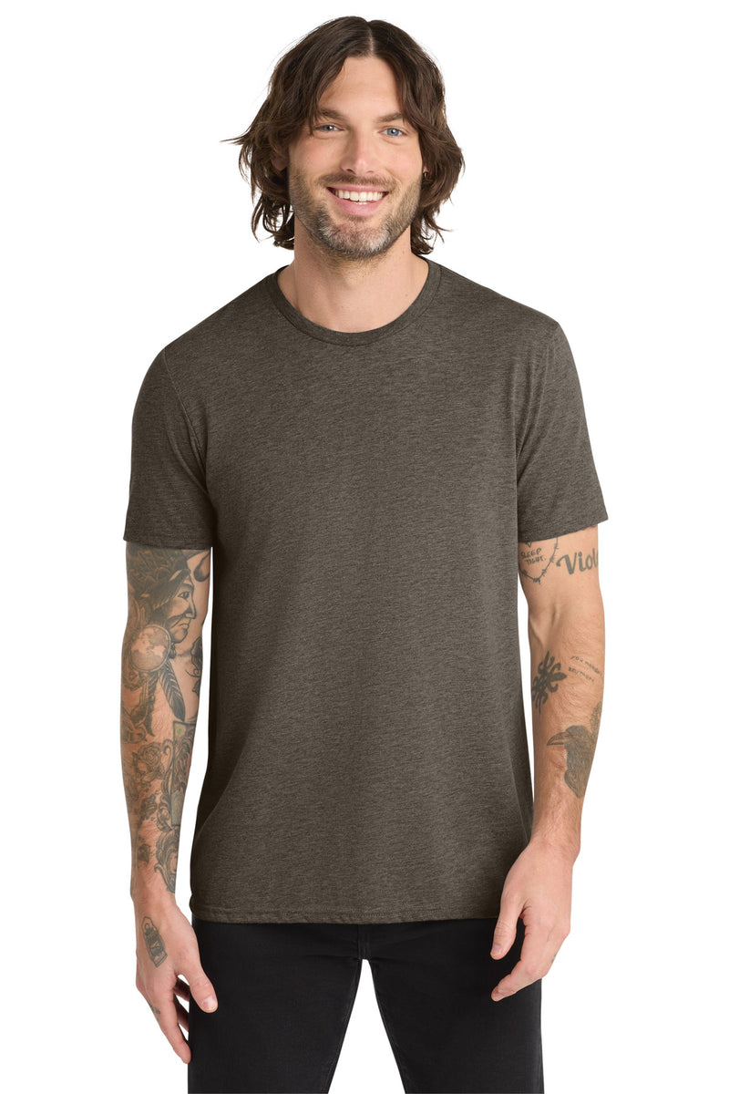 Allmade   Unisex Tri-Blend Tee - Earthy Brown