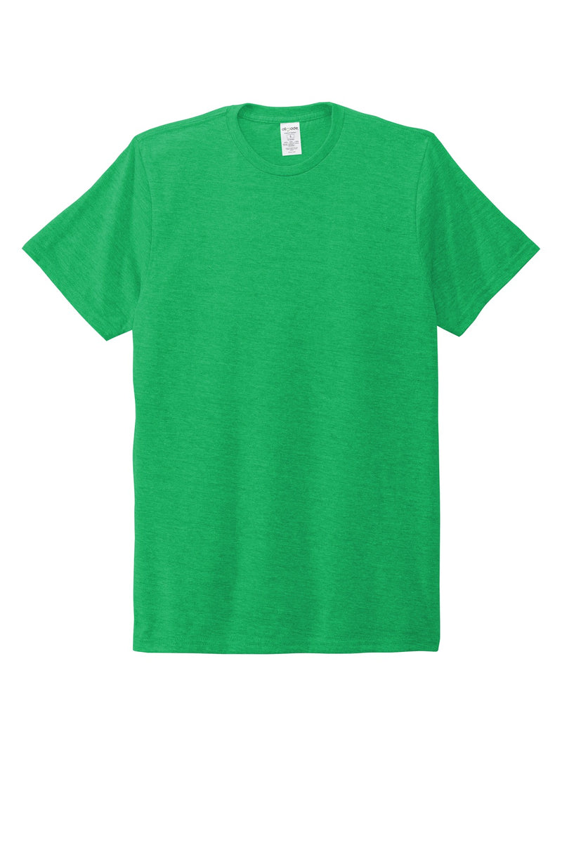 Allmade   Unisex Tri-Blend Tee - Enviro Green